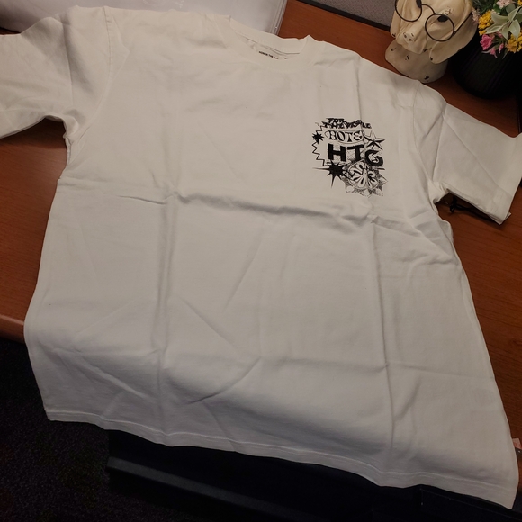 Fear of God White Short Sleeve Tee - Picture 6 of 6